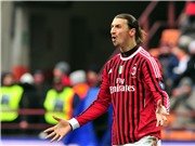 Bóng đá anh, ngoại hạng anh, lịch thi đấu euro 2012, “Milan thực sự” cần “Ibra chính hiệu”